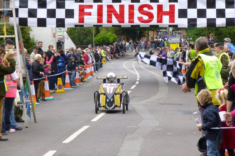 Bordon Soap Box Derby 2012.