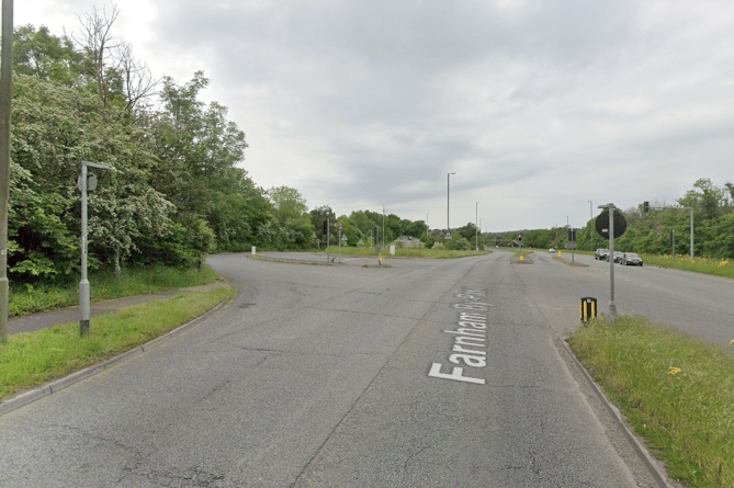 The A31 Weydon Lane junction in Farnham has become an accident hotspot in recent years