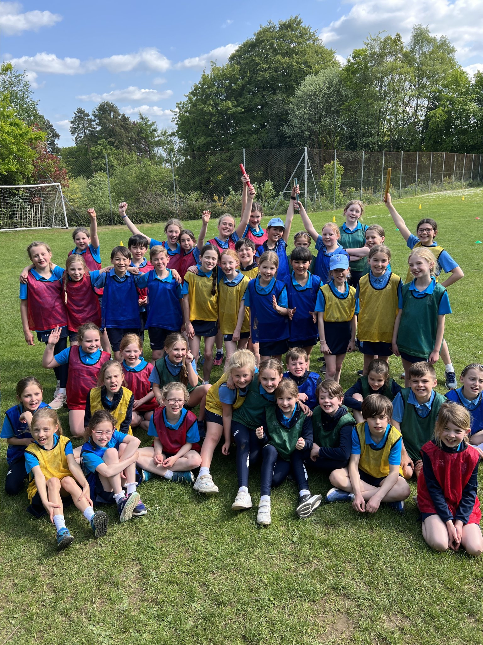 St Ives School in Haslemere enjoys sports festival