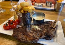 WIN a dinner worth £100 at Heaven's Kitchen's new steakhouse off the A3