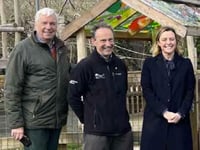 Buriton man Doug Jones leaves the South Downs National Park Authority
