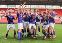 Weydon School’s under-16s win cup final at Stoke City’s Bet365 Stadium