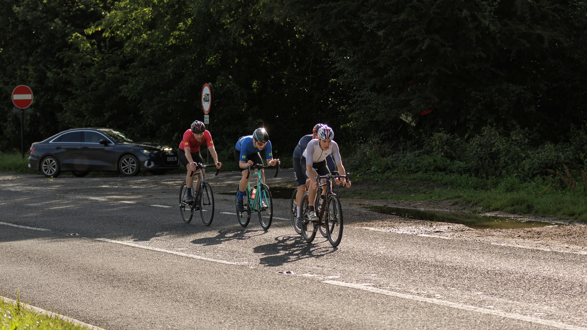Farnham Road Club held a 25-mile open time-trial