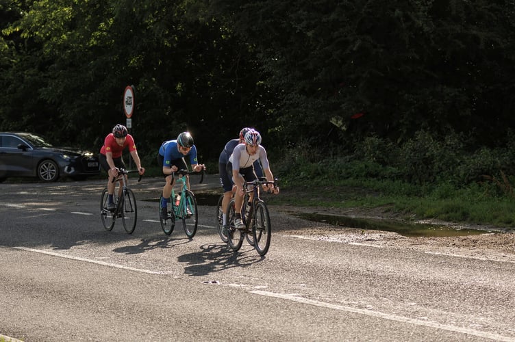 Farnham Road Club held a 25-mile open time-trial
