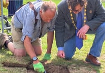 Tiles and glass found as Big Dig continues in Petersfield