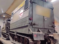 Field ambulance funded by Petersfield concert now in Ukraine