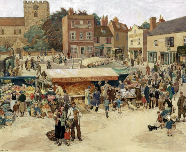 Petersfield walking tour tells story of artist Flora Twort