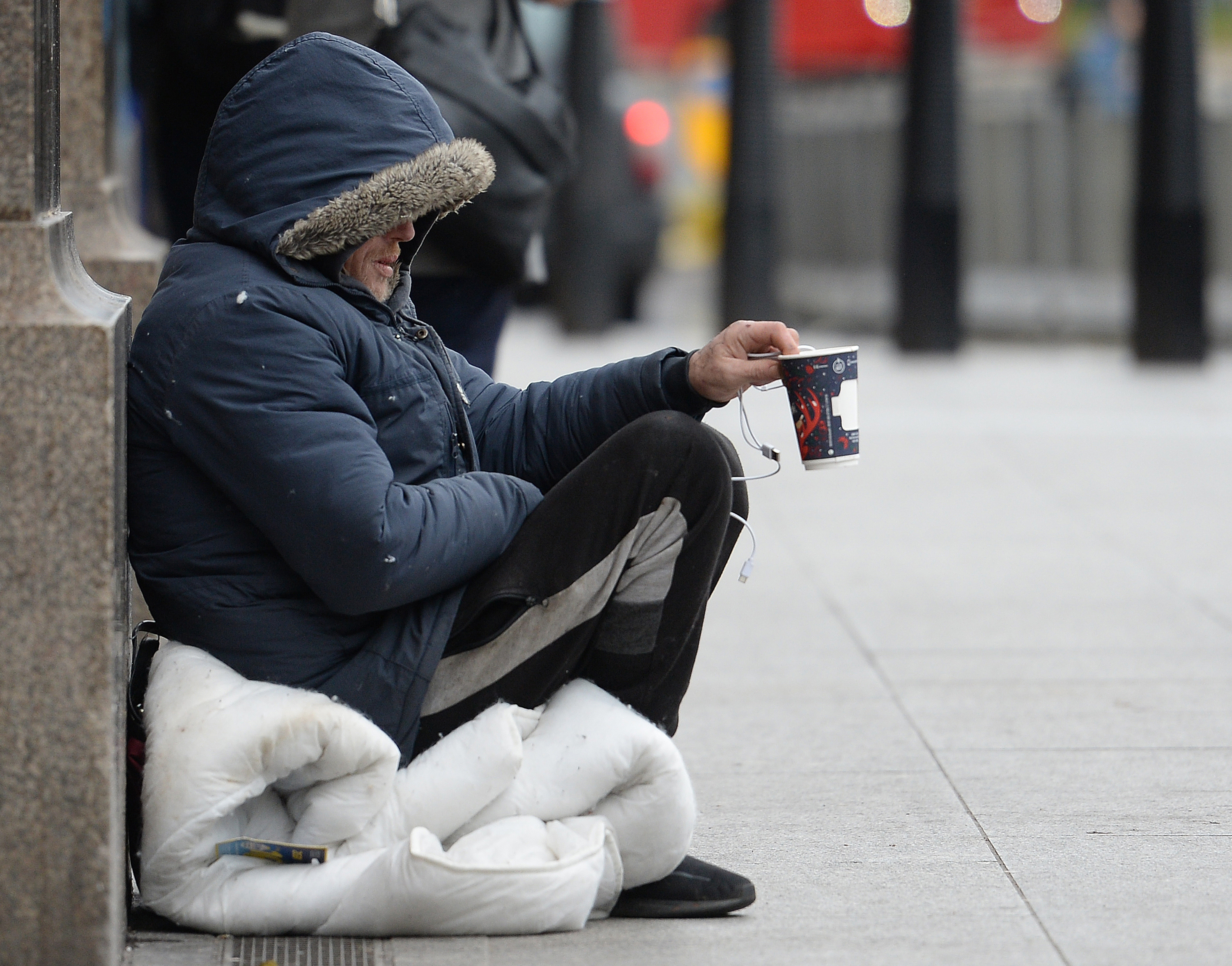 Fewer homeless households in East Hampshire 