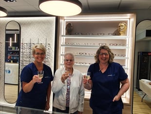 Alton opticians looking to the future after relocation to new premises
