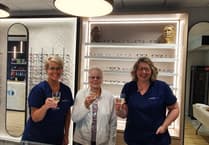 Alton opticians looking to the future after relocation to new premises