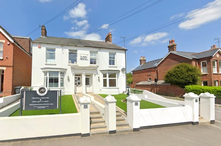 Alton Dental Practice hopes to expand next door to meet NHS demand