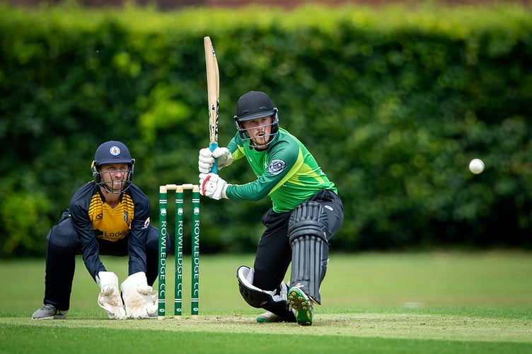 Max Martin scored 54 for Rowledge against Basingstoke & North Hants
