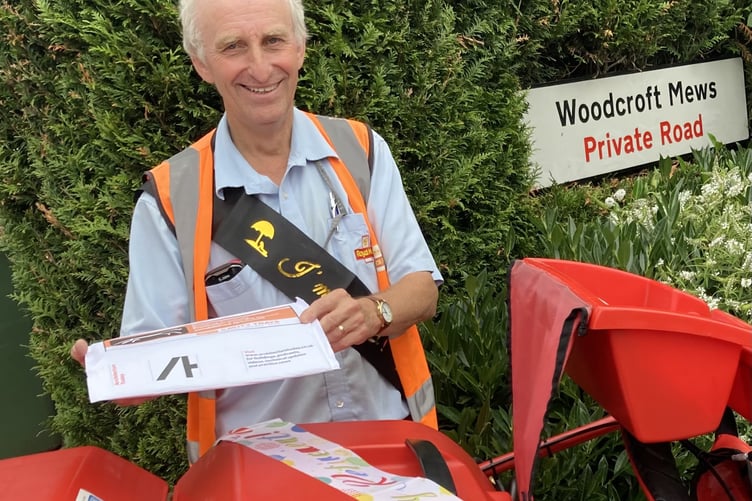 Dave Ray the Postman