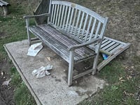 Liphook face vandalism problem as memorial bench is destroyed