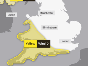 Storm Antoni to lash Hampshire with strong winds and rain over weekend