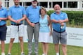 Farnham Golf Club’s charity pro-am raises Phyllis Tuckwell funds