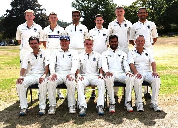 The Bourne’s first team