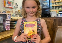Nine-year-old Alton girl Daisy Shrimpton-Mace publishes first novel