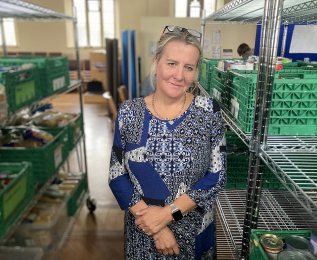 Petersfield Food Bank takes on permanent manager