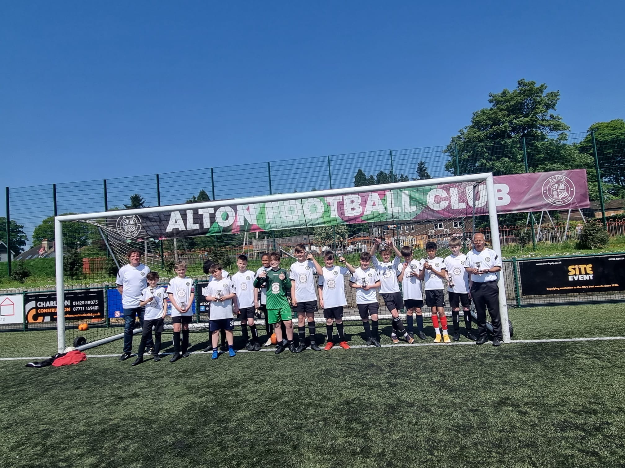 Alton Cyclones enjoyed a successful season