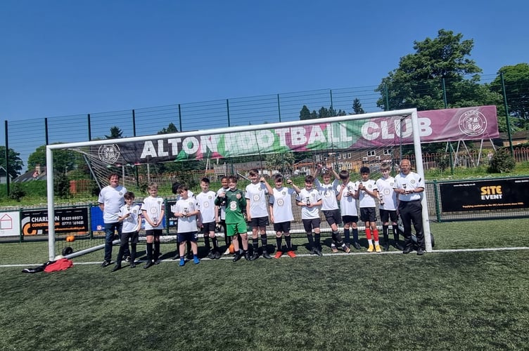 Alton Cyclones enjoyed a successful season