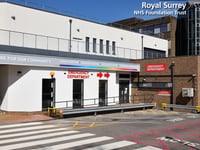 Reduced capacity at Royal Surrey's A&E during major £2.8m revamp