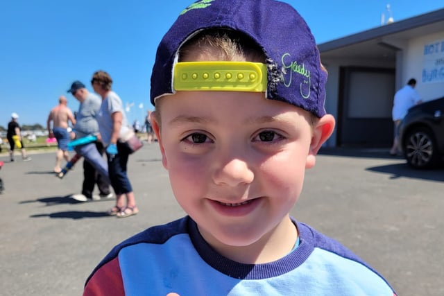Mum to run 5km for air ambulance crew who saved son after freak fall