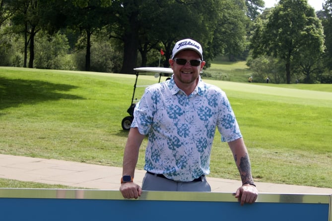 Alton’s Iain Millar has impressed on the European Tour for disabled golfers