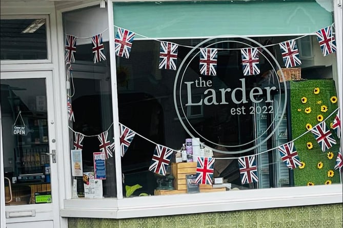 The Larder in Liss opened in summer 2022 at 6 Station Road