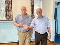 Whole lot of Luff for retiring Headley councillor