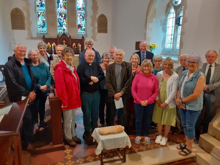 Langrish at Lammastide