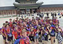 Scouts make most of jamboree ordeal in Korean capital