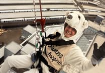 Every year is a leap year for Iris as 89-year-old ready for Spinnaker abseil