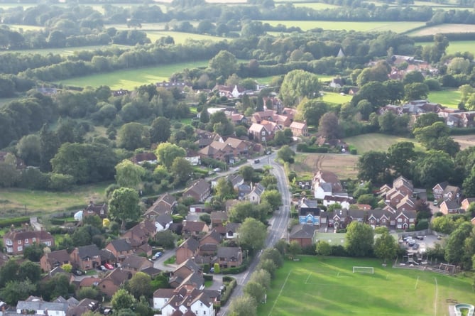 West Liss Aerial