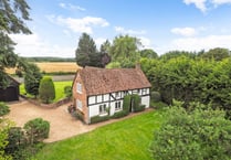 17th century cottage for sale comes with its own tennis court