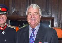 Former Haslemere mayor Michael Barnes was a true champion of charities