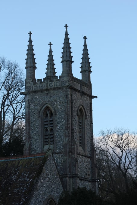 Chawton Church.