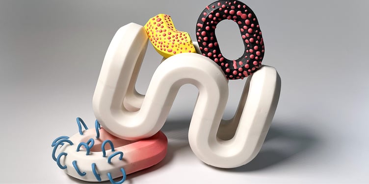 Work by MA ceramics student Tim Fluck