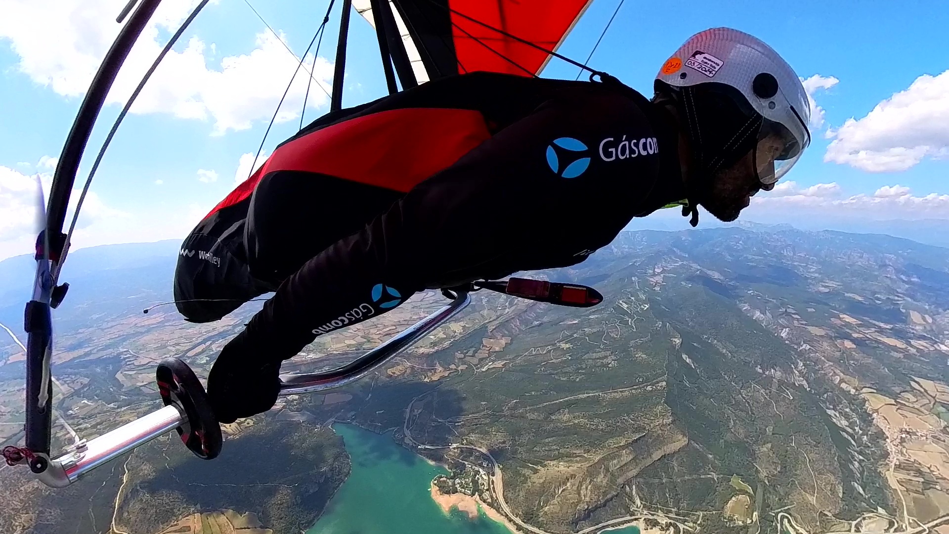 One final glide over the Catalan landscape