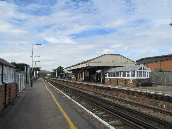 Train service one of UK's most overcrowded