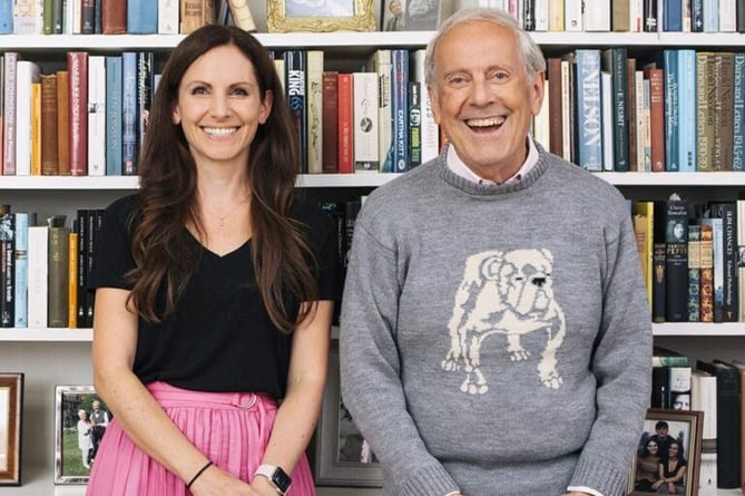 Aphra and Gyles Brandreth are co-presenters of the Commonwealth Poetry Podcast