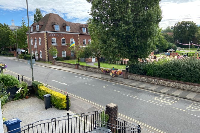 Union Road, Farnham