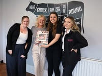 Rake firm Synstar celebrates 21st with cake for customers