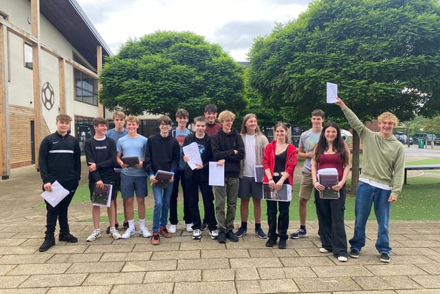 Weydon School named Surrey's best state secondary by Sunday Times