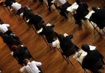 Tumbling number of high performing GCSE students in Hampshire