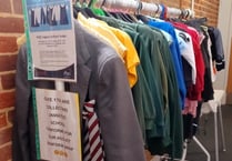 School uniform swap shop is perfect fit for Bordon cafe