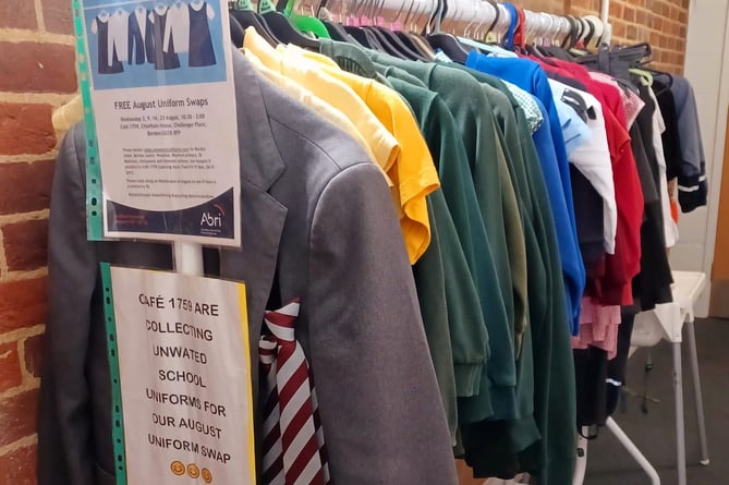 School Uniform Rack