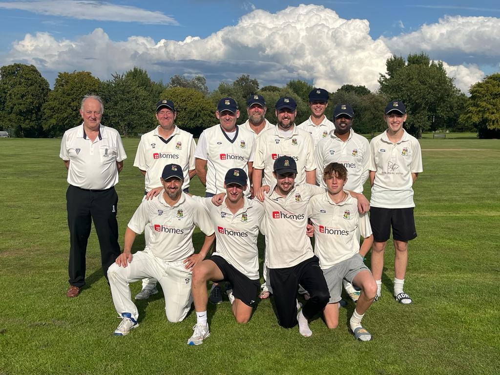 Alton’s third team sealed the Hampshire Cricket League Division Five North East title with a nine-wicket win against Sherfield-on-Loddon