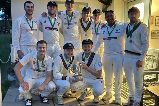 Blackheath secured the I’Anson Division One title with a game to spare with a 47-run victory at Elstead