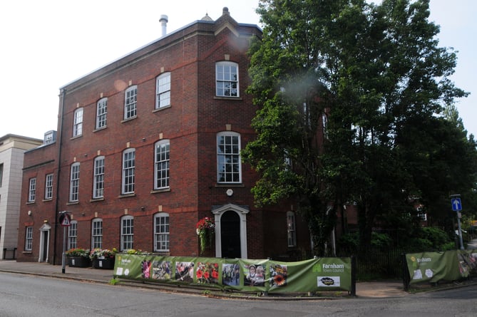 Farnham's Downing Street Surgery is set to relocate to Wey Court East on the corner of South Street and Union Road in early 2024